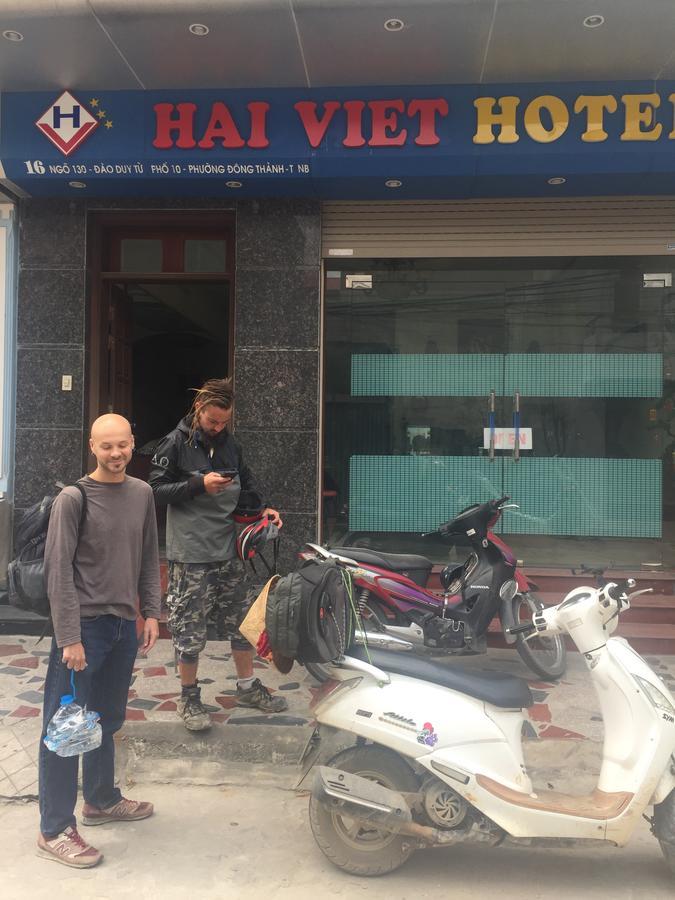 Hai Viet Hotel Ninh Binh Exterior foto